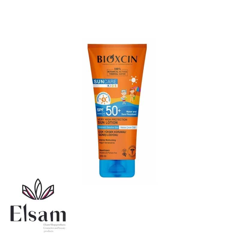 لوسیون ضدآفتاب بچه بیوکسین Bioxcin Sun Care Sun Lotion SPF50