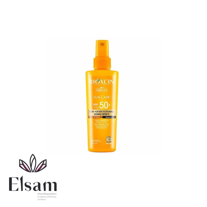ضد آفتاب اسپری بیوکسین BIOXCIN Spray Suncare SPF50 — تصویر ۴