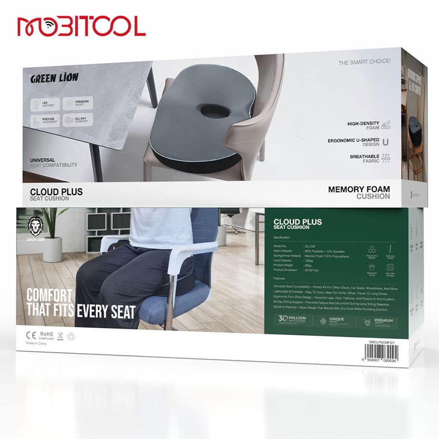 بالش طبی نشیمن گرین لاین Green Lion Cloud Plus Seat Cushion — تصویر ۶