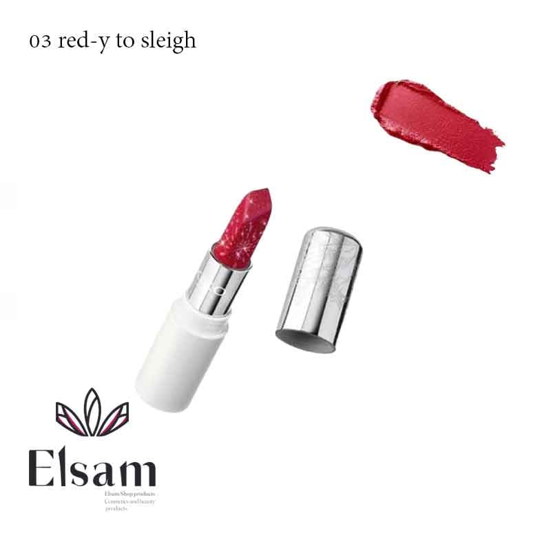 رژلب جامد شاین کیکو میلانو snow kissed holiday lipstick — تصویر ۱۱