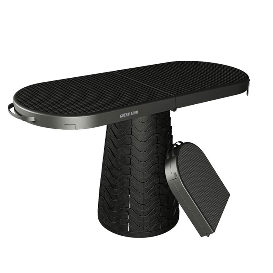 میز و صندلی تاشو گرین لاین Green Lion 2 In 1 Foldable Table & Stool