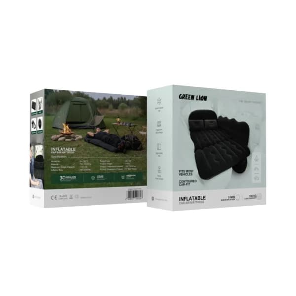 تشک بادی خودرو گرین لاین Green Lion Inflatable Car Air Mattress — تصویر ۱۰
