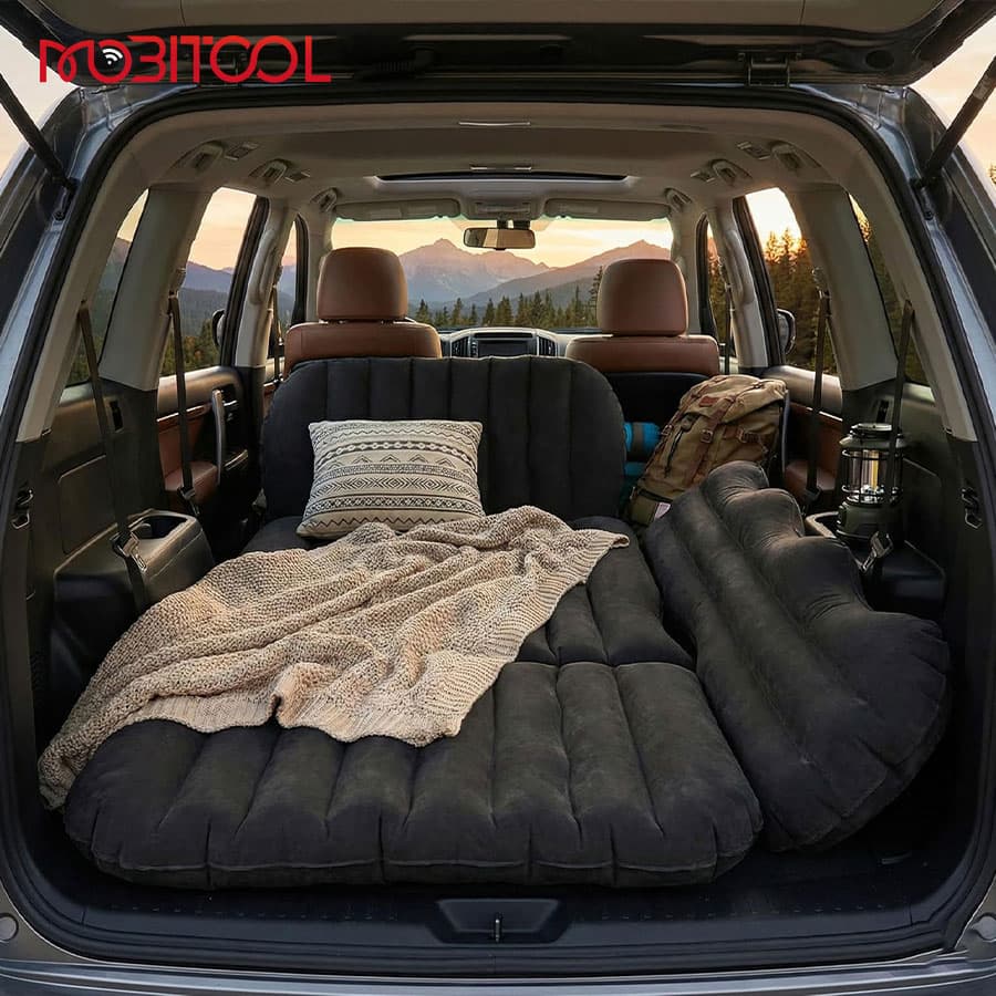 تشک بادی خودرو گرین لاین Green Lion Inflatable Car Air Mattress — تصویر ۵