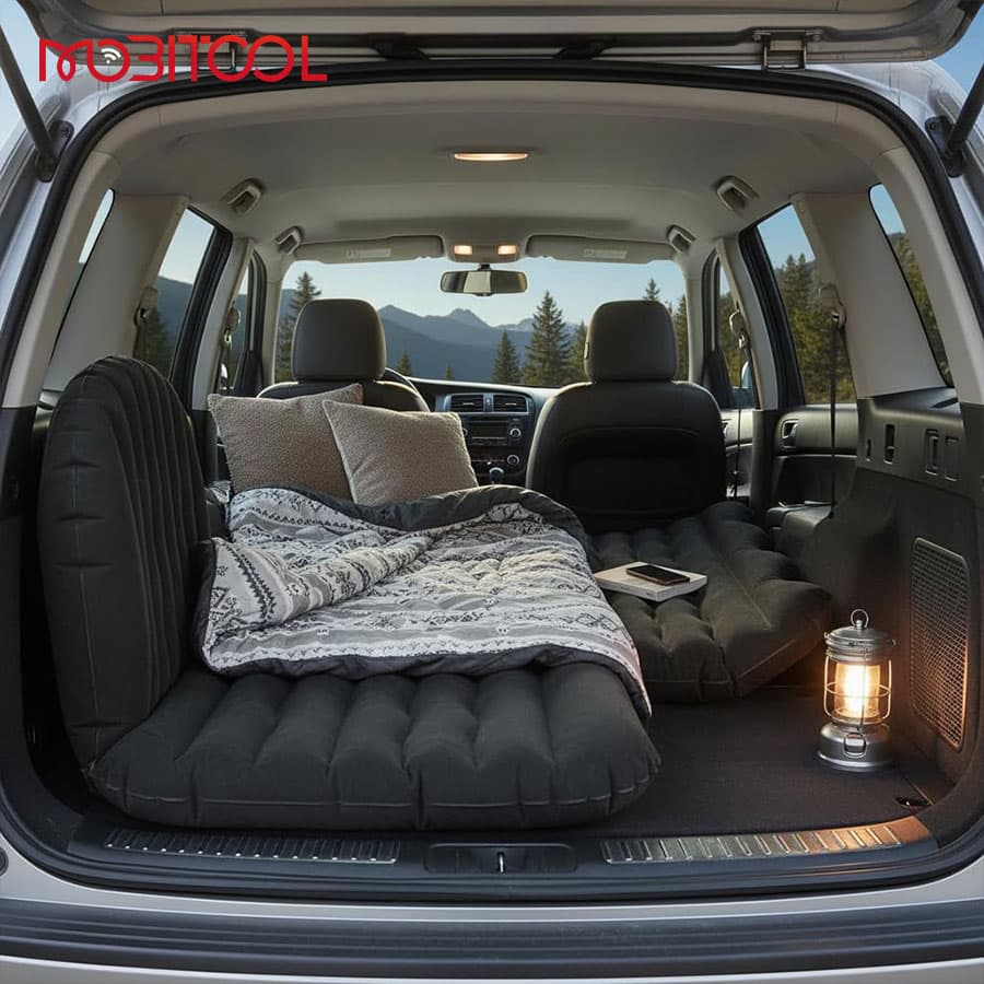 تشک بادی خودرو گرین لاین Green Lion Inflatable Car Air Mattress — تصویر ۷