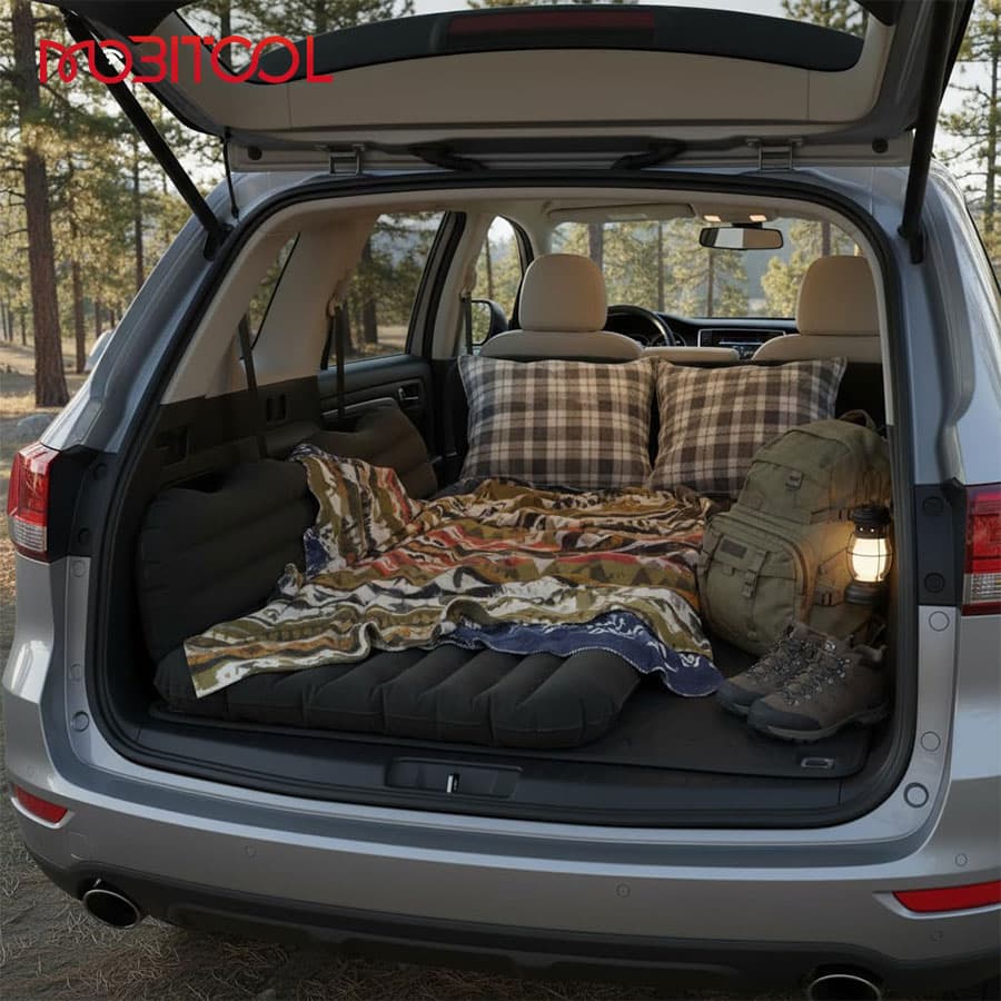 تشک بادی خودرو گرین لاین Green Lion Inflatable Car Air Mattress — تصویر ۶