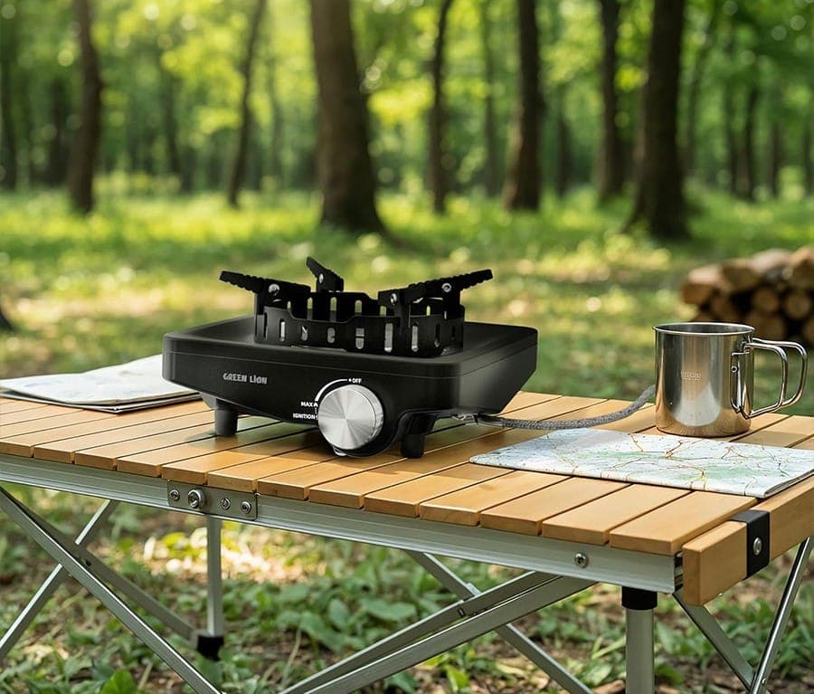 اجاق گاز مسافرتی گرین لاین Green Lion Campflame Infrared Camping Stove — تصویر ۱۲