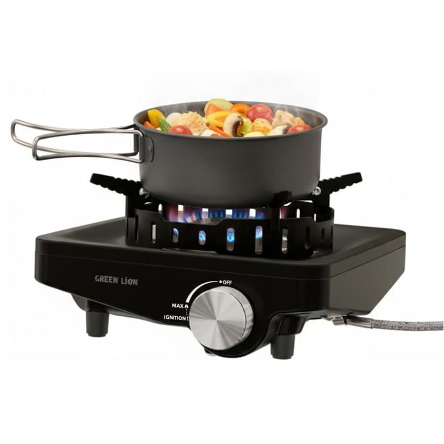اجاق گاز مسافرتی گرین لاین Green Lion Campflame Infrared Camping Stove
