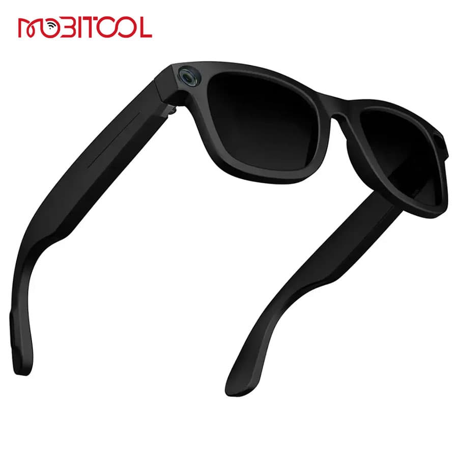 عینک هوشمند دوربین دار و هوش مصنوعی AI گرین لاین Green Lion Rayna AI Smart Glasses — تصویر ۸