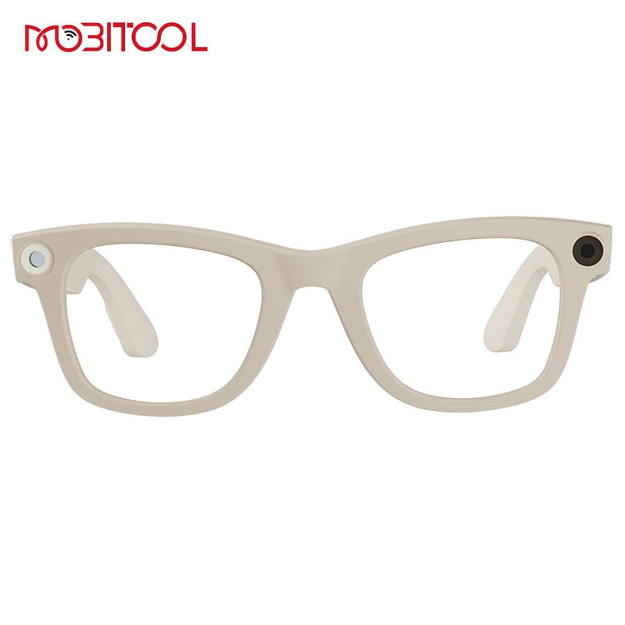عینک هوشمند دوربین دار و هوش مصنوعی AI گرین لاین Green Lion Rayna AI Smart Glasses — تصویر ۵