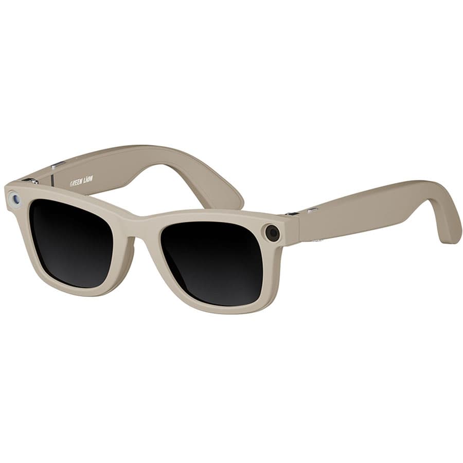 عینک هوشمند دوربین دار و هوش مصنوعی AI گرین لاین Green Lion Rayna AI Smart Glasses