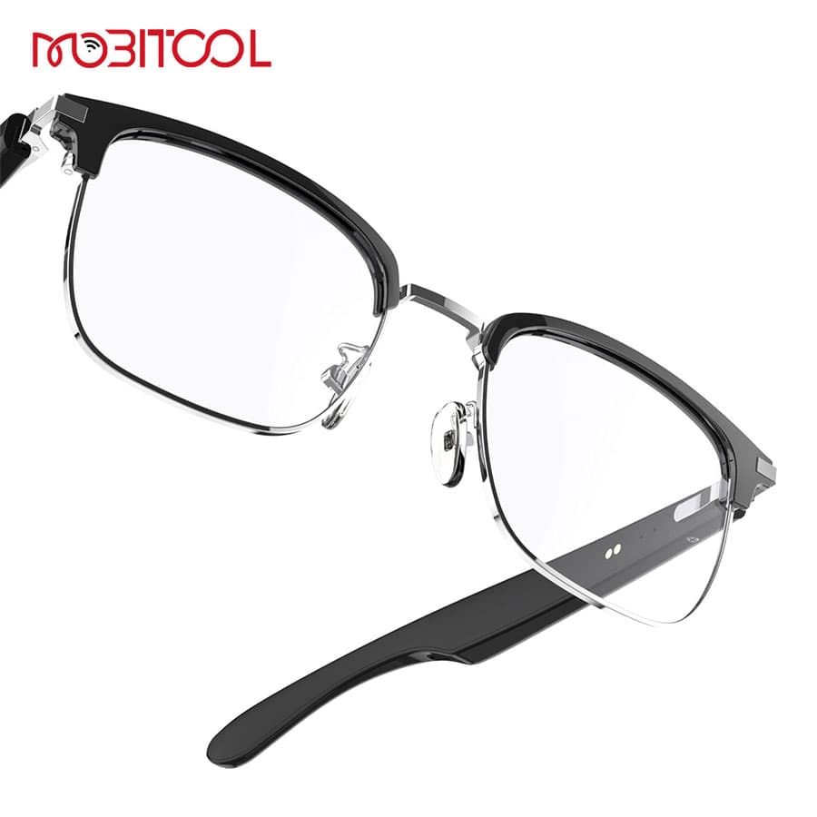 عینک فتوکرومیک هوشمند گرین لاین Green Lion Galway Smart Glasses GL-SG23 — تصویر ۴