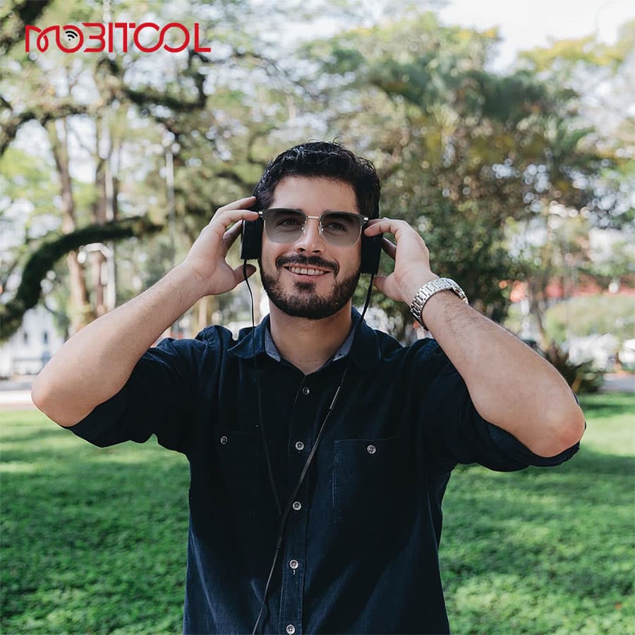 عینک فتوکرومیک هوشمند گرین لاین Green Lion Galway Smart Glasses GL-SG23 — تصویر ۷
