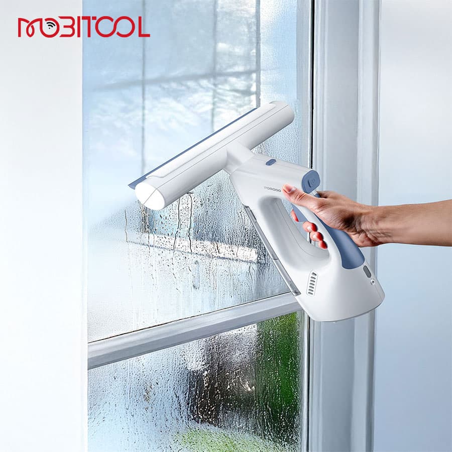 شیشه پاک کن شارژی پرودو Porodo Cordless Window Vacuum Cleaner PDLFST146 — تصویر ۵