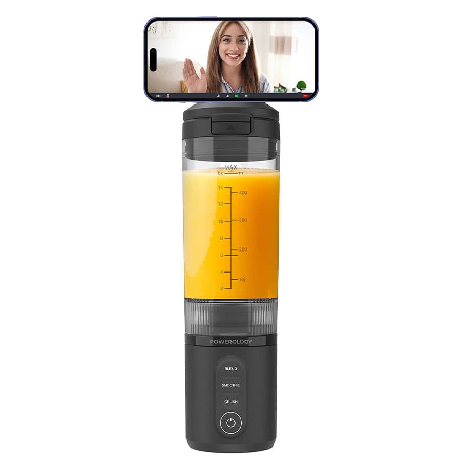مخلوط‌ کن شارژی 180 وات پاورولوژی Powerology Magblend Portable Blender