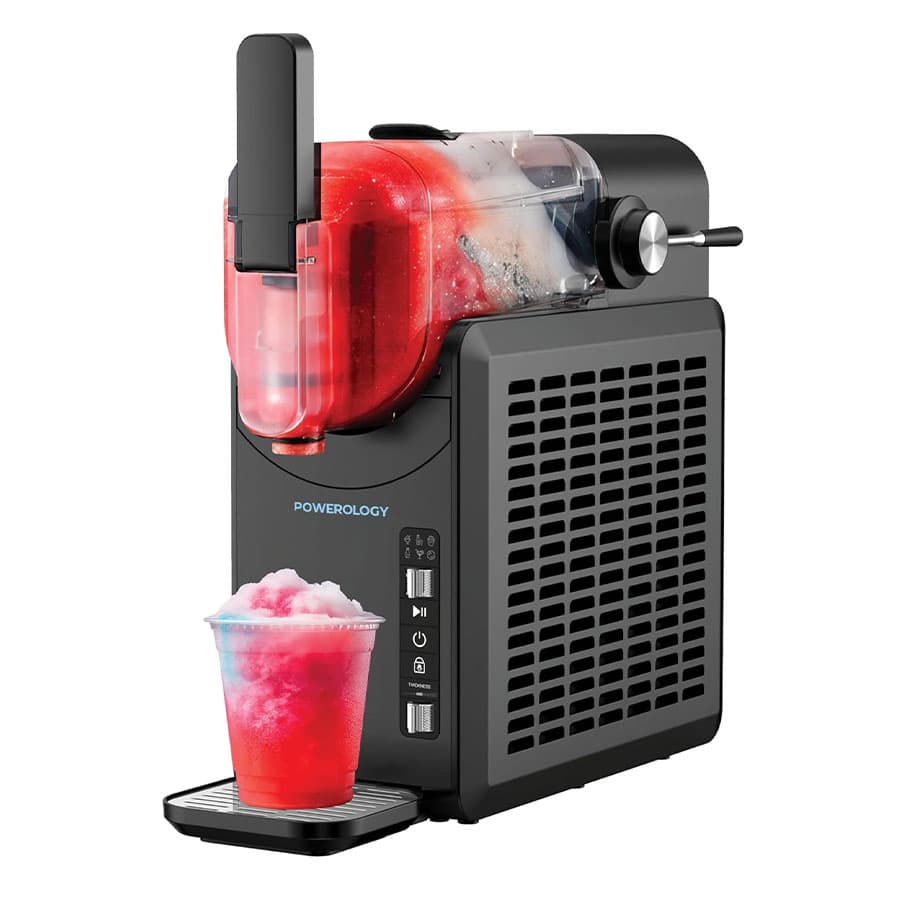 دستگاه یخ در بهشت و اسموتی ساز پاورولوژی Powerology Aqua Frost Instant Slushie Machine PSM012