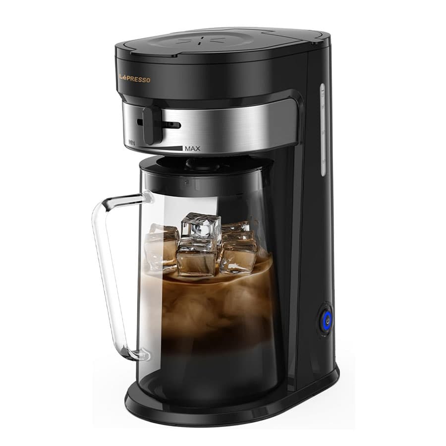 قهوه و چای ساز سرد و گرم لپرسو LePresso Cold Brew Machine Ice Coffee & Tea LPCFFM0005