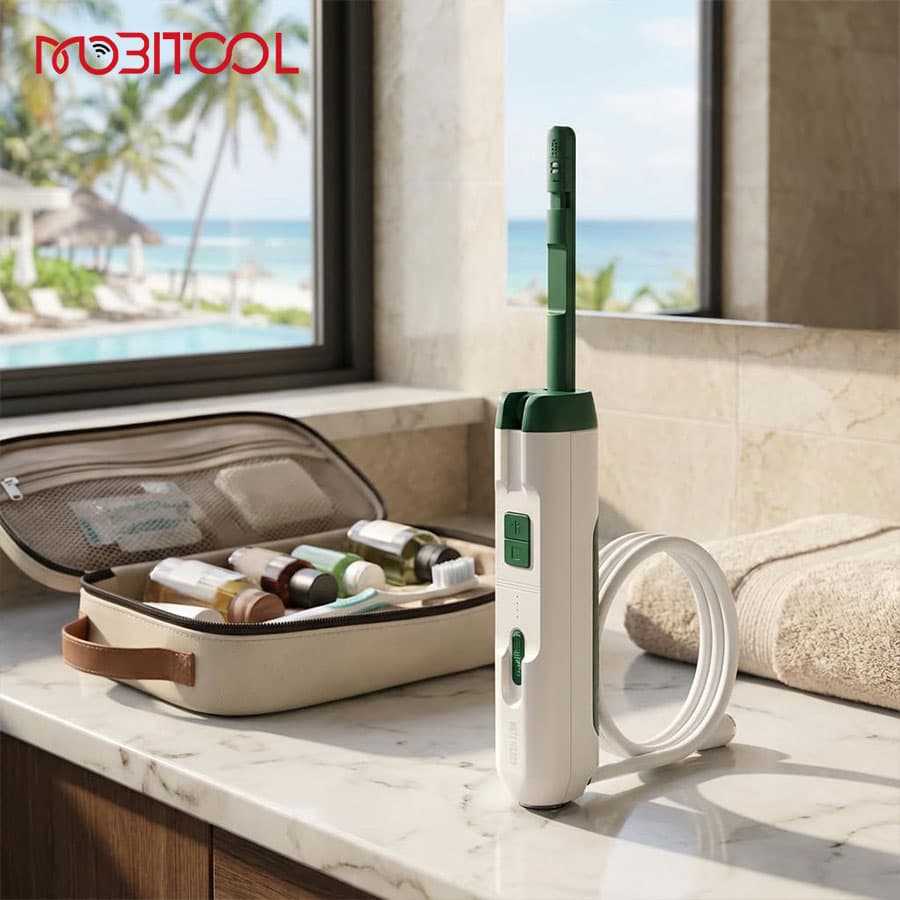 خودشور شارژی قابل حمل گرین لاین Green Lion Outlander Portable Bidet — تصویر ۶