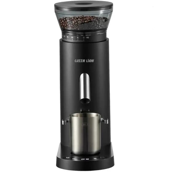آسیاب قهوه مخروطی شارژی گرین لاین Green Lion Ultimate Grind Electric Coffee Grinder — تصویر ۱۲