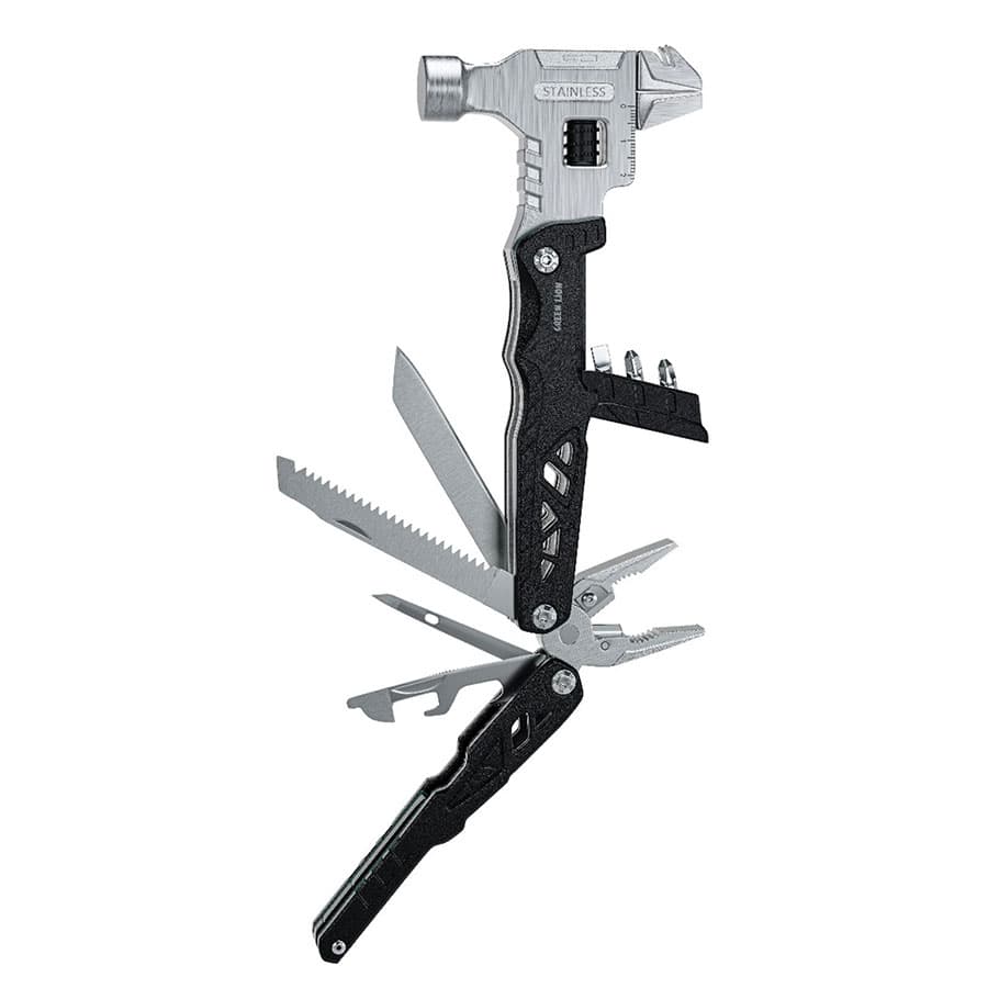 چکش 18 کاره گرین لاین Green Lion 18 In 1 Multi-Tool Hammer
