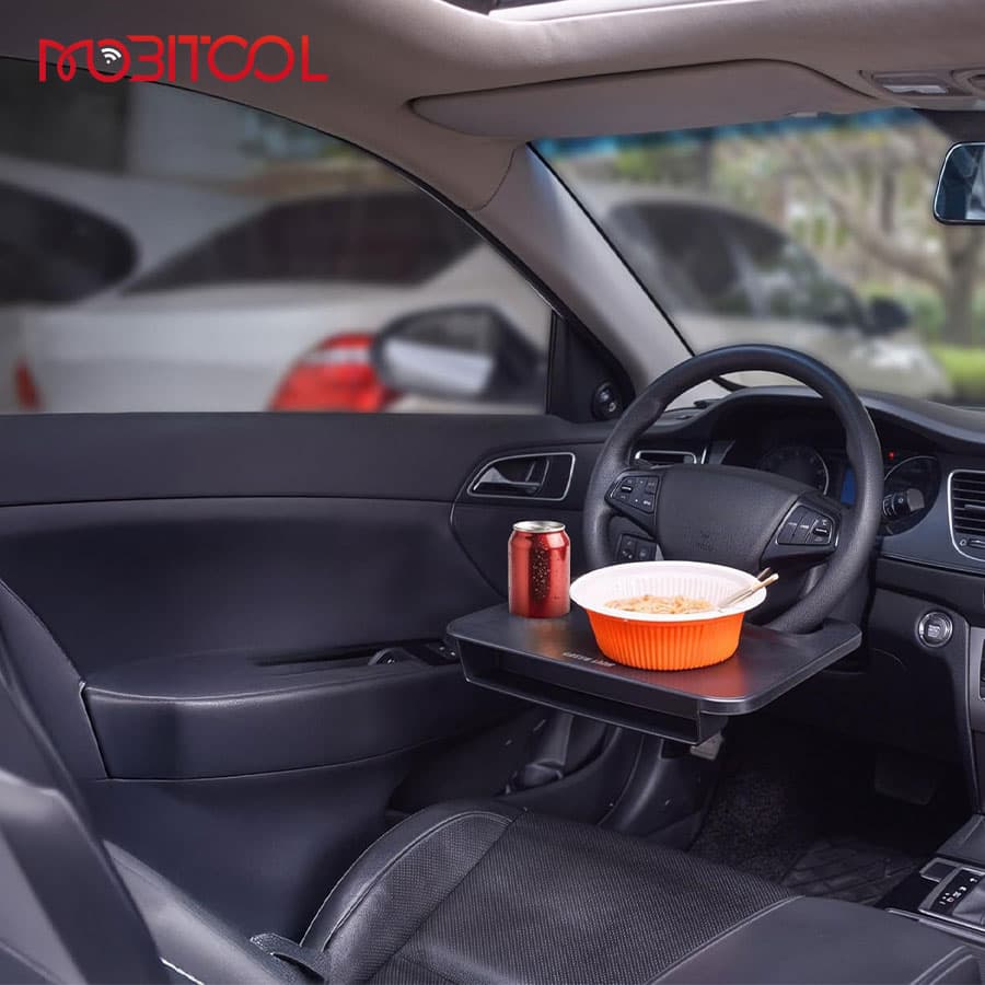 سینی و میز فرمان خودرو چند منظوره گرین لاین Green Lion Multi-Function Steering Wheel Tray — تصویر ۹