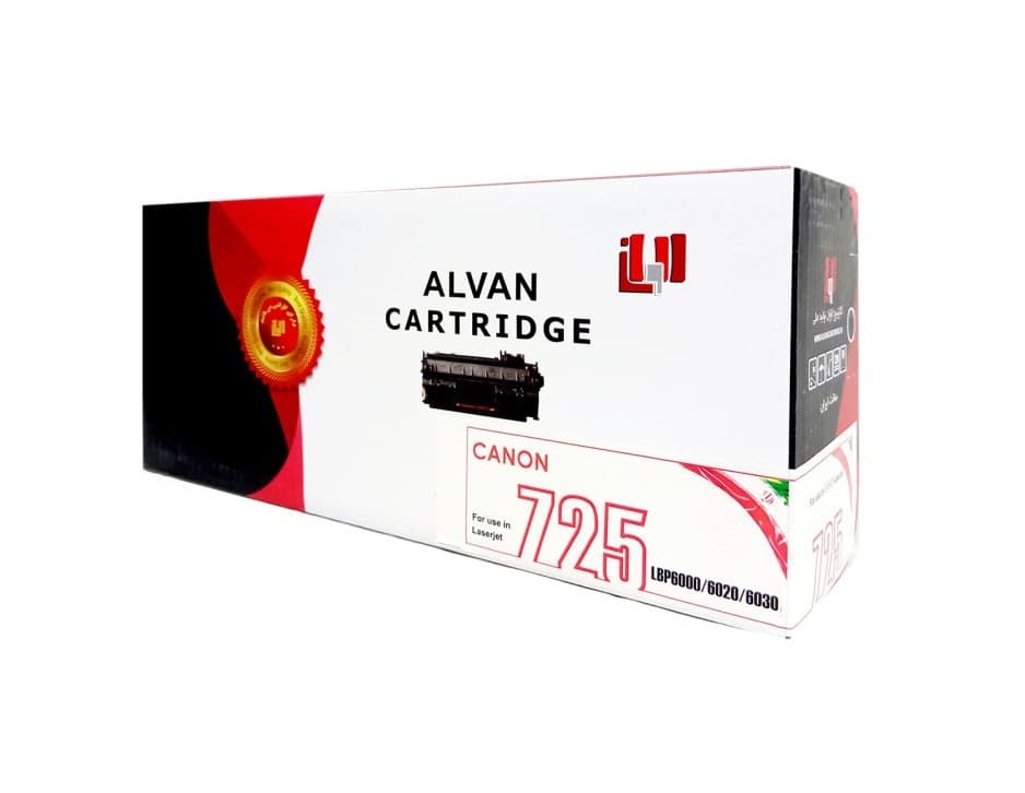 کارتریج الوان مشکی کانن (canon) 725