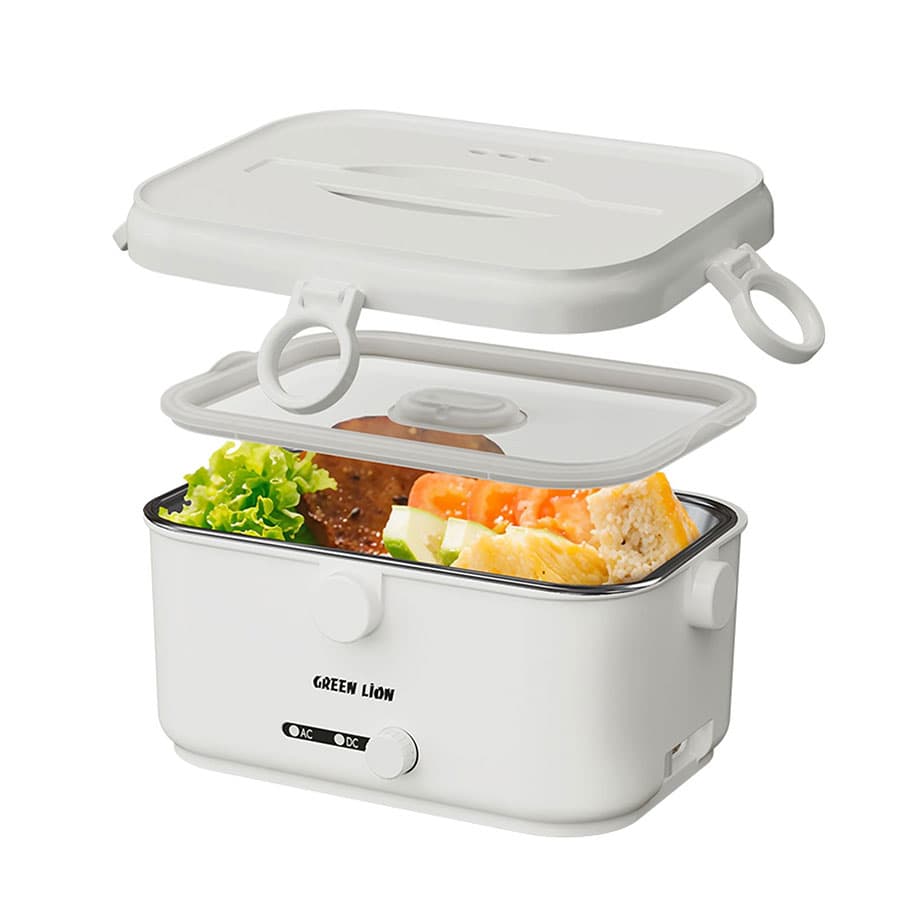 ظرف غذا برقی گرم کن دار گرین لاین Green Lion Lunch Mate Electric Lunch Box