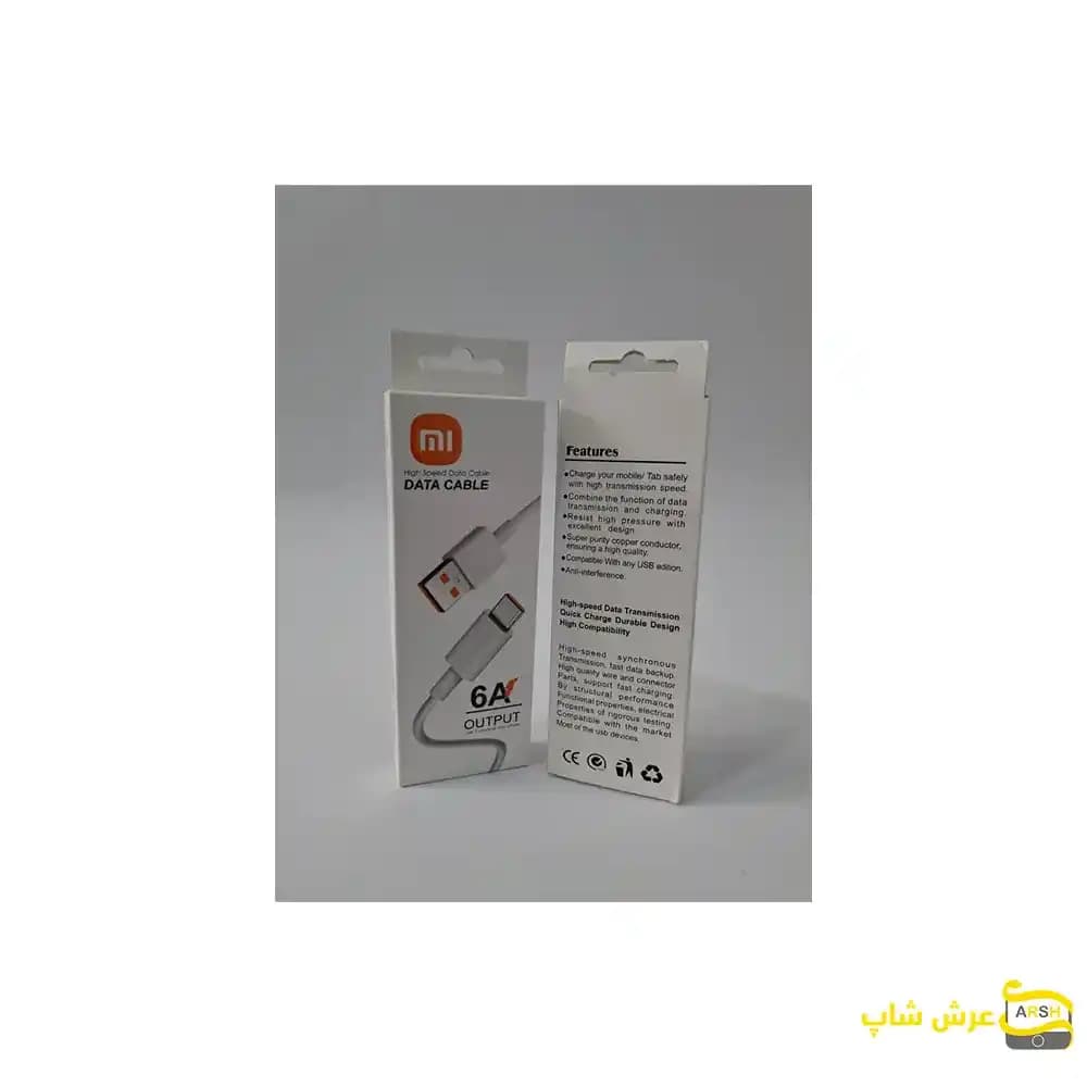 کابل دیتای تایپ C با قیمت مناسب – MI — تصویر ۴