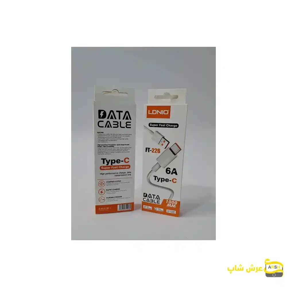 کابل دیتای الدینیو USB به Type-C — تصویر ۳