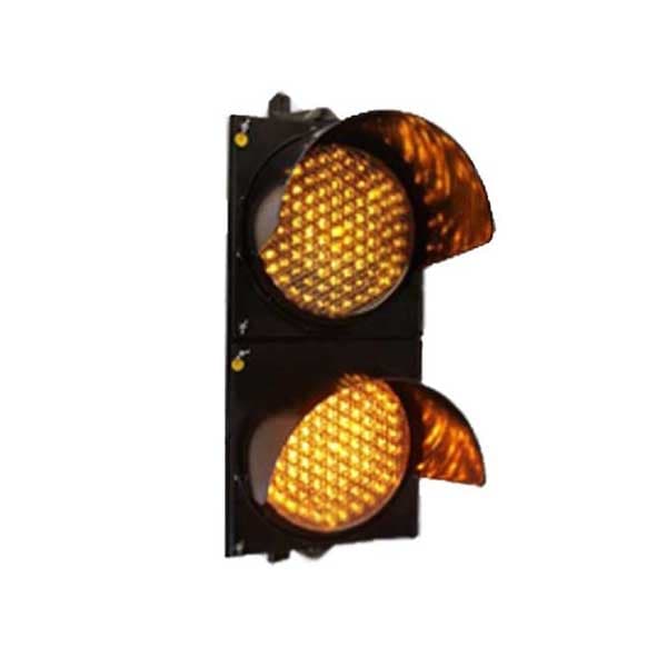 چراغ راهنمایی LED دو خانه 220 ولت — تصویر ۴