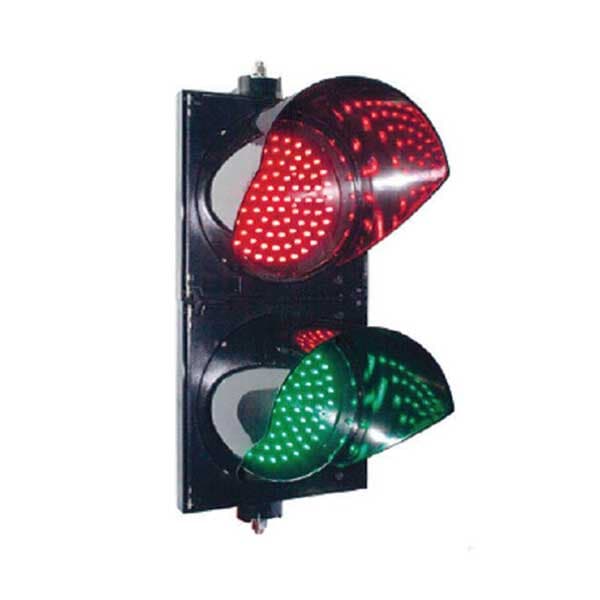 چراغ راهنمایی LED دو خانه 220 ولت — تصویر ۳