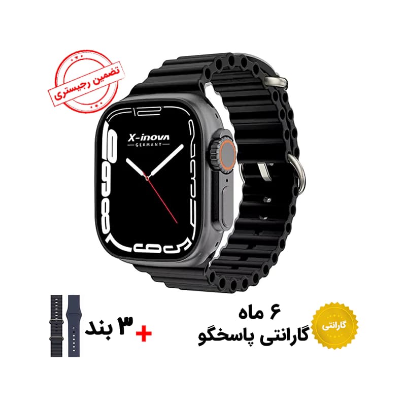 ساعت هوشمند MX2 Ultra سیم کارت خور اندرویدی رجیسترشده — تصویر ۲