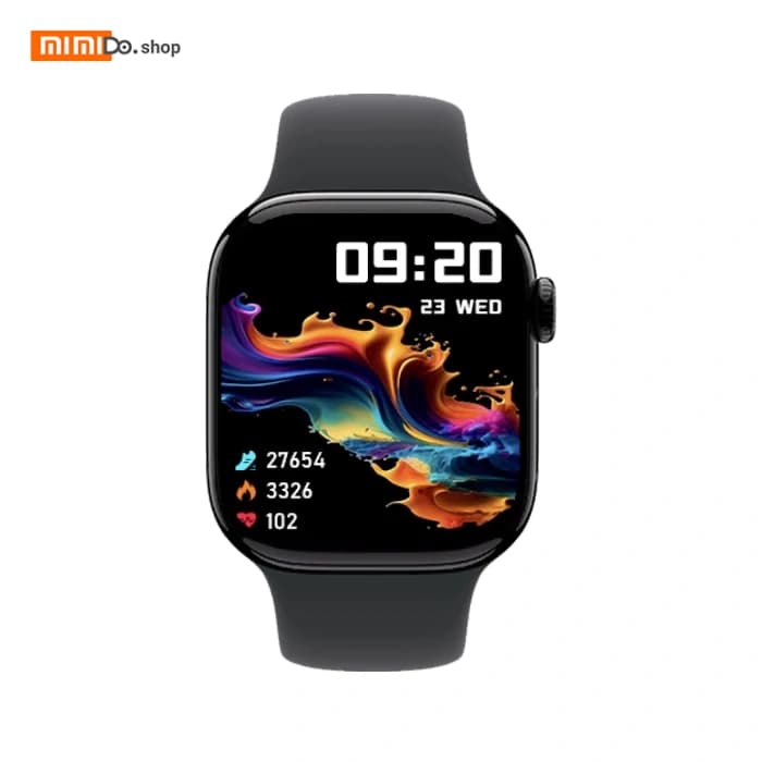 ساعت هوشمند KW61 Max با 2 بند — تصویر ۳