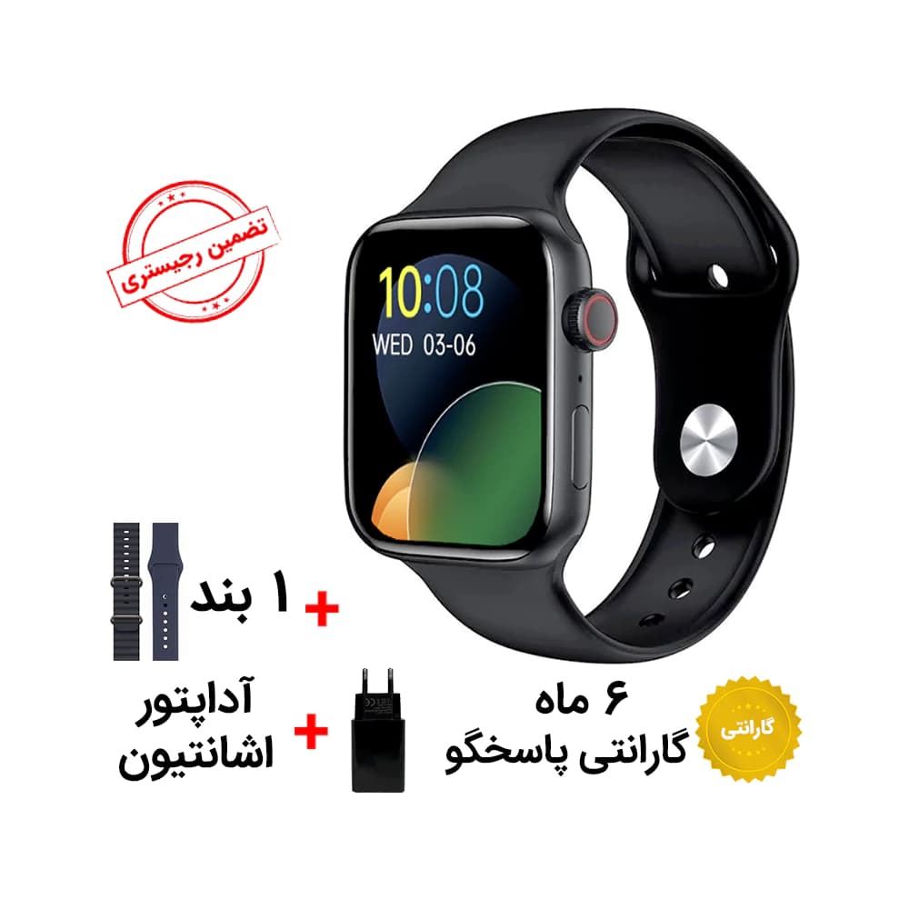 ساعت هوشمند سیم کارت خور BW11 5G رجیستر شده — تصویر ۸
