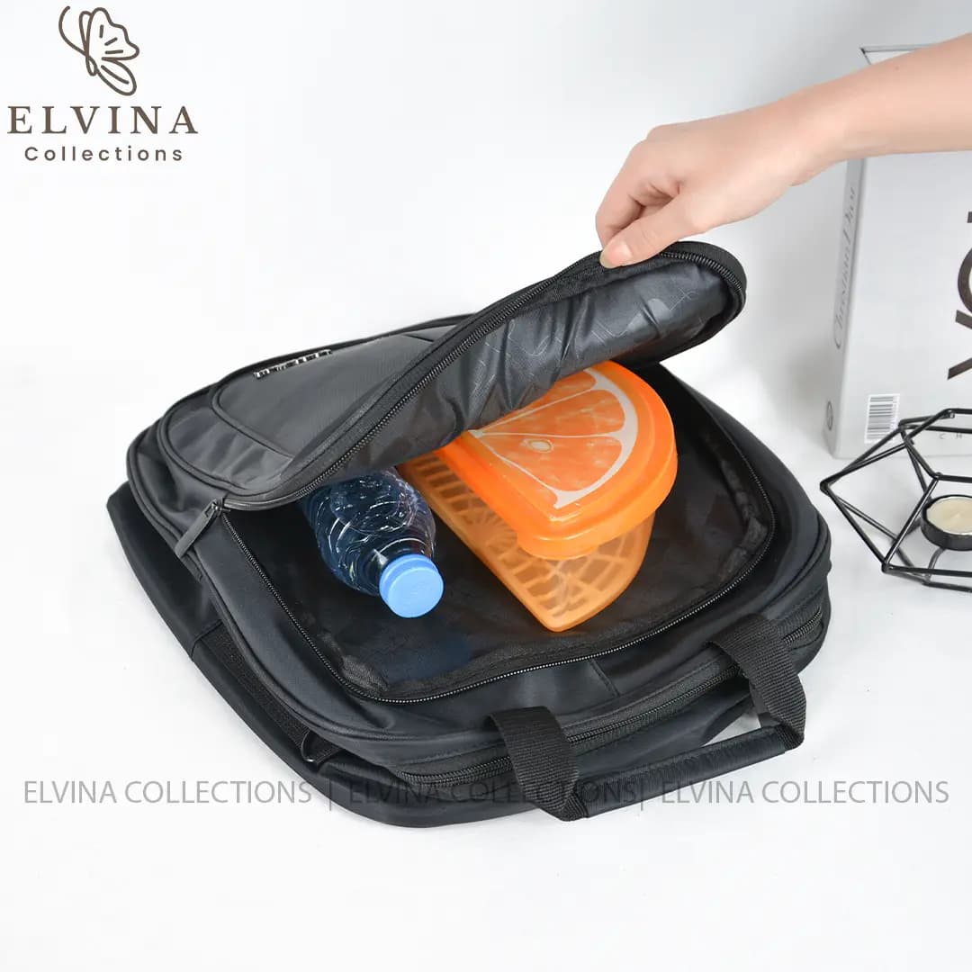 کیف سه کاره بنتون کد 1801 دستی دوشی کوله ای — تصویر ۸