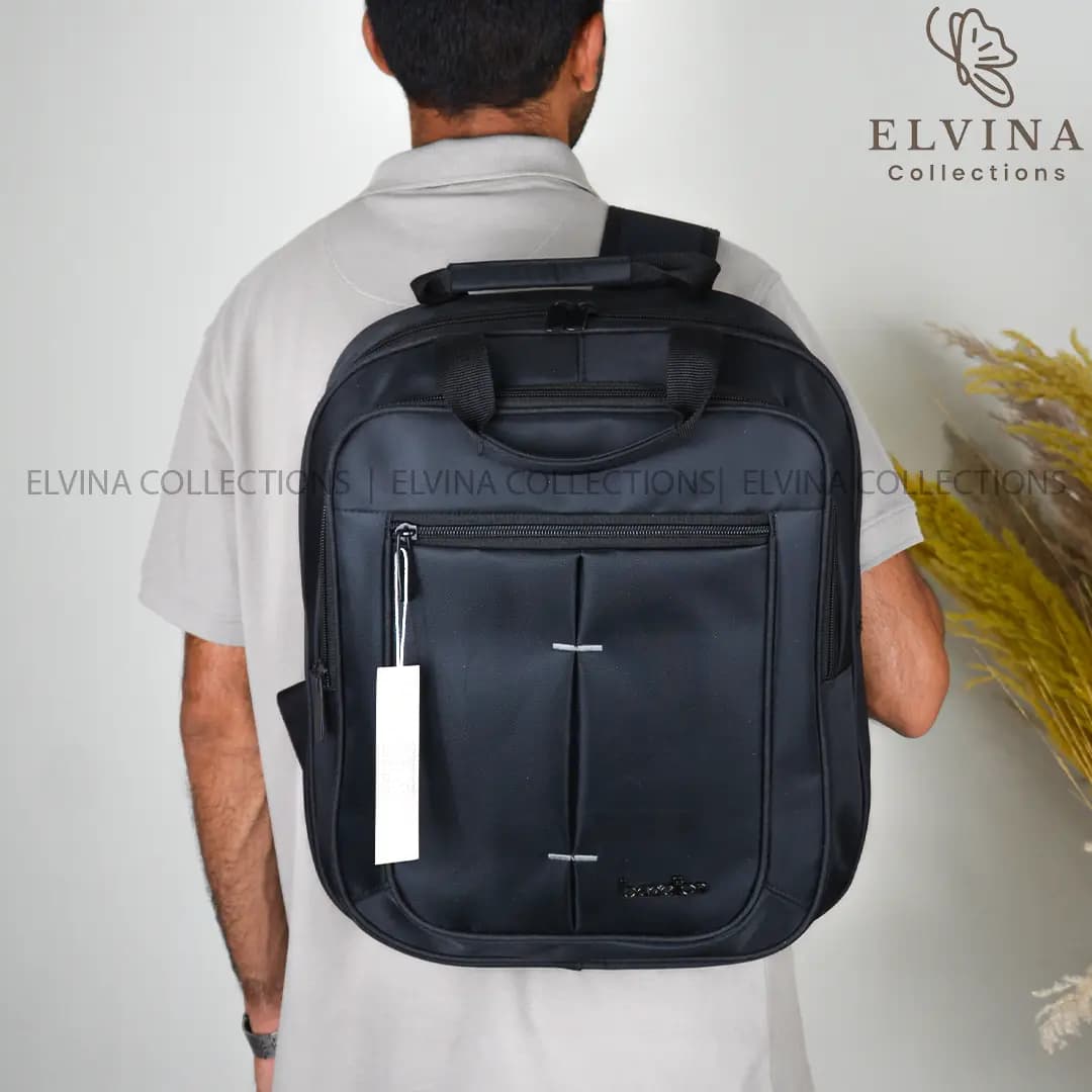 کیف سه کاره بنتون کد 1801 دستی دوشی کوله ای — تصویر ۳