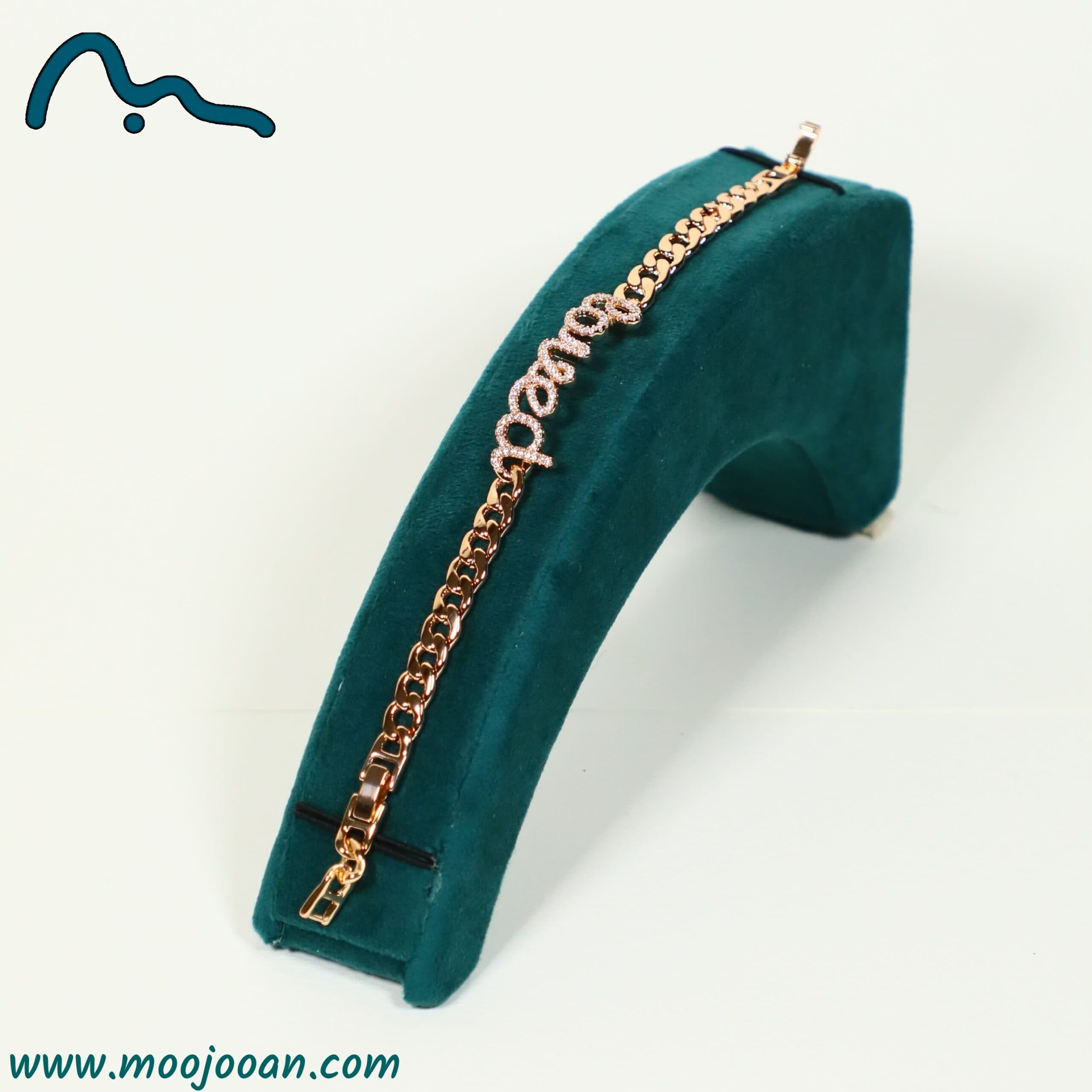 دستبند زنجیری لاو ژوپینگ
