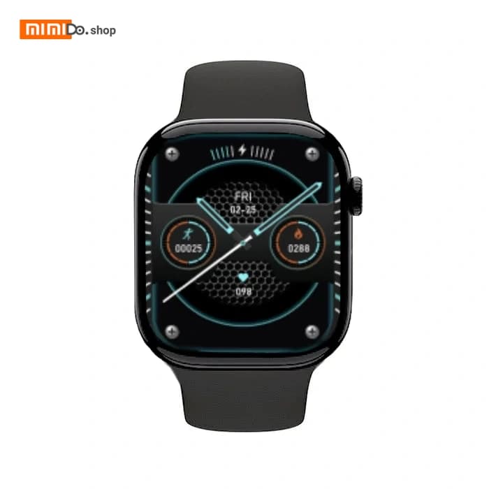 ساعت هوشمند GS10 mini سایز کوچک — تصویر ۳