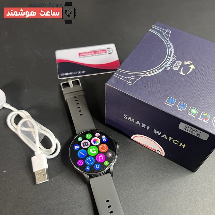 ساعت هوشمند سیم کارت خور GT200 4G اندرویدی رجیستر شده — تصویر ۱۱