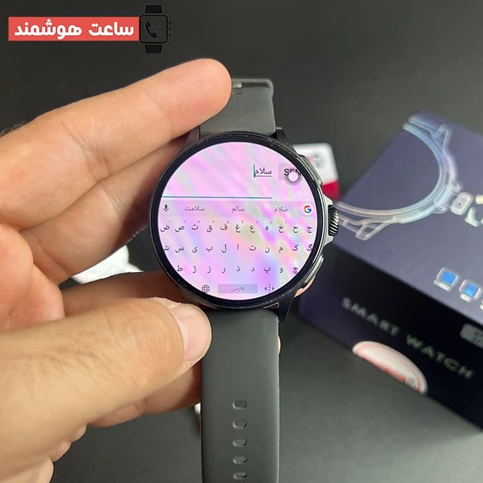 ساعت هوشمند سیم کارت خور GT200 4G اندرویدی رجیستر شده — تصویر ۹