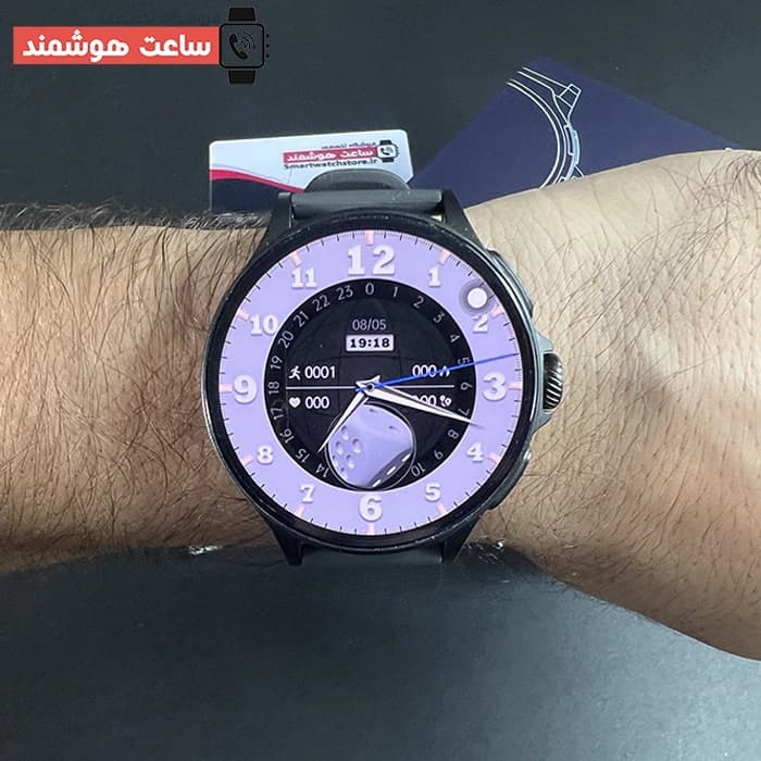 ساعت هوشمند سیم کارت خور GT200 4G اندرویدی رجیستر شده — تصویر ۶