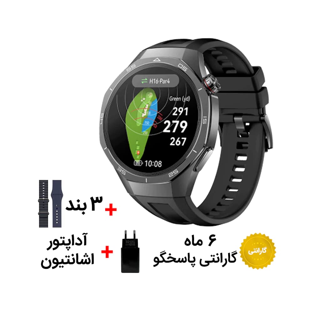 ساعت هوشمند صفحه گرد YT13 برند Yoshoot — تصویر ۴
