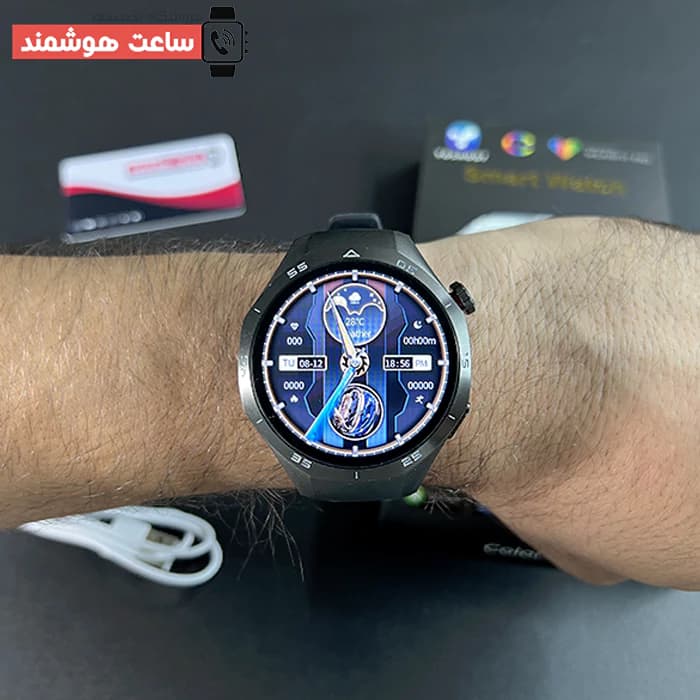 ساعت هوشمند صفحه گرد YT13 برند Yoshoot — تصویر ۷