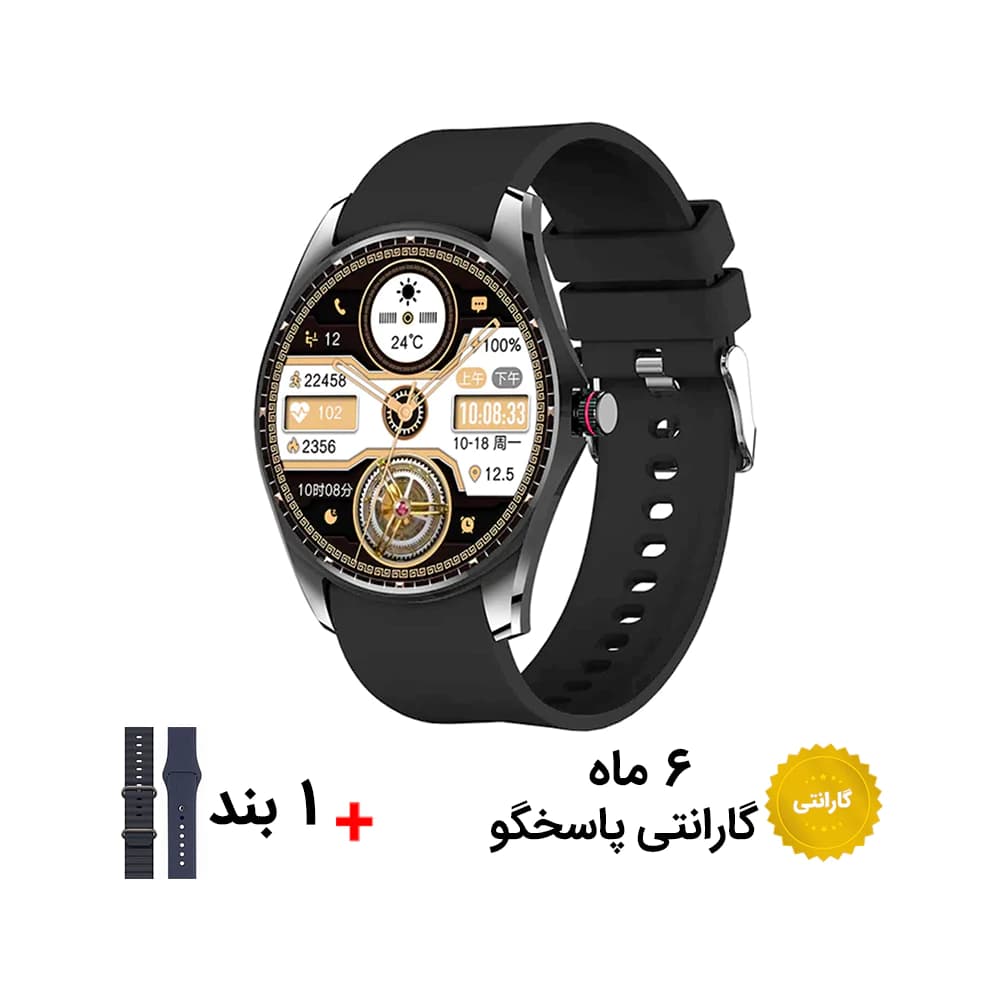 ساعت هوشمند صفحه گرد V36 — تصویر ۲