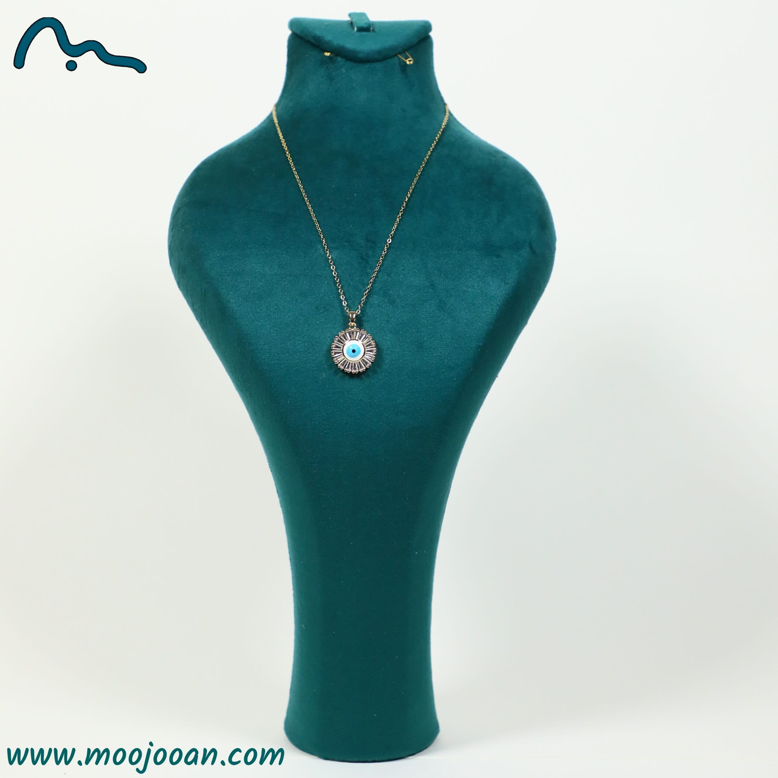 گردنبند چشم نظر استنلس