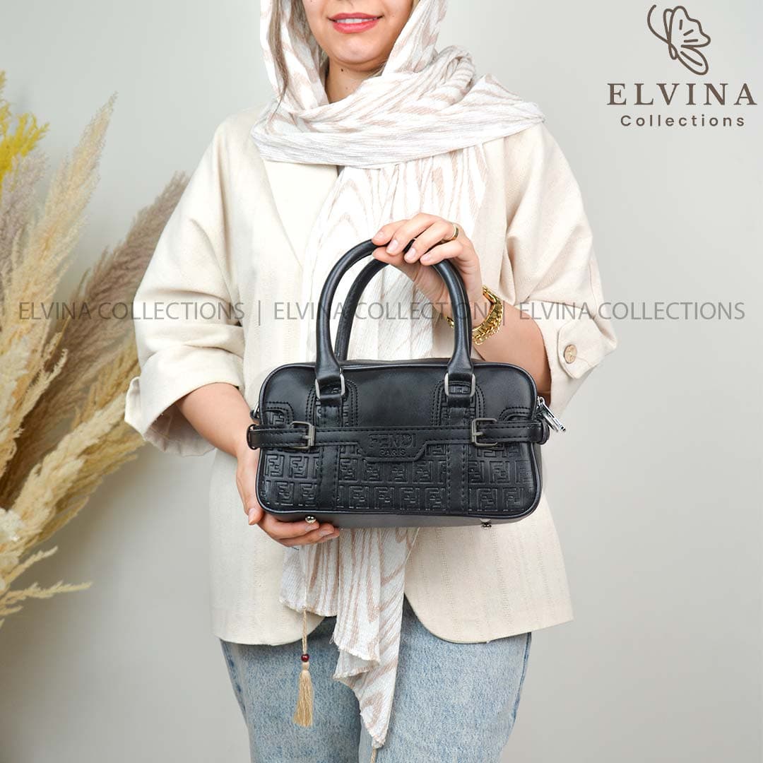 کیف زنانه دستی و دوشی ساره مارک FENDI