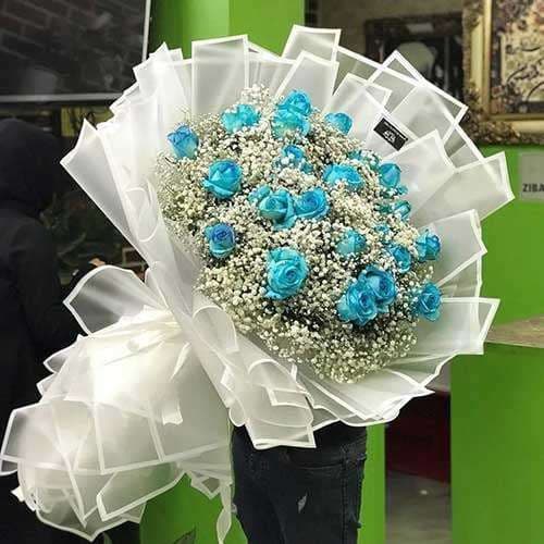 دسته گل برای همکار 147