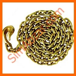 زنجیر قلاب کج