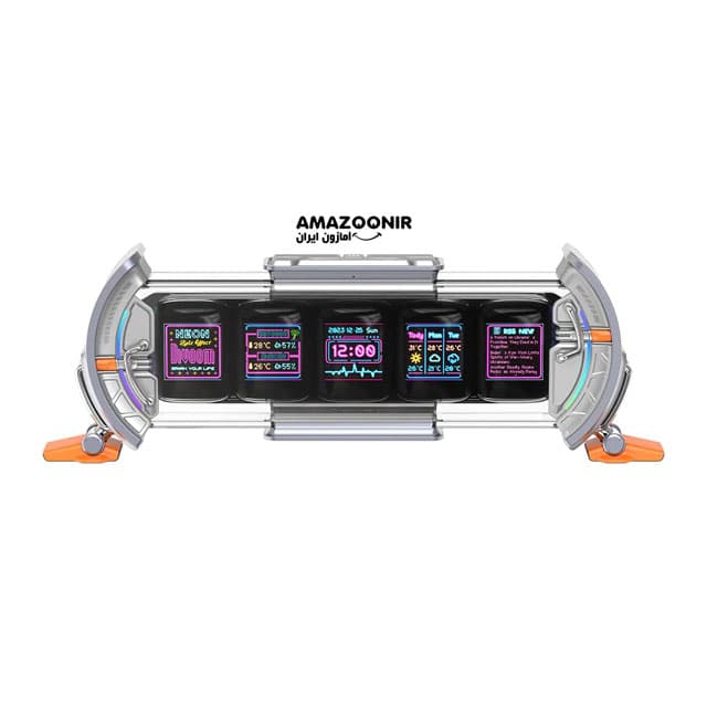 ساعت دیجیتال پیکسلی Divoom مدل Times Gate
