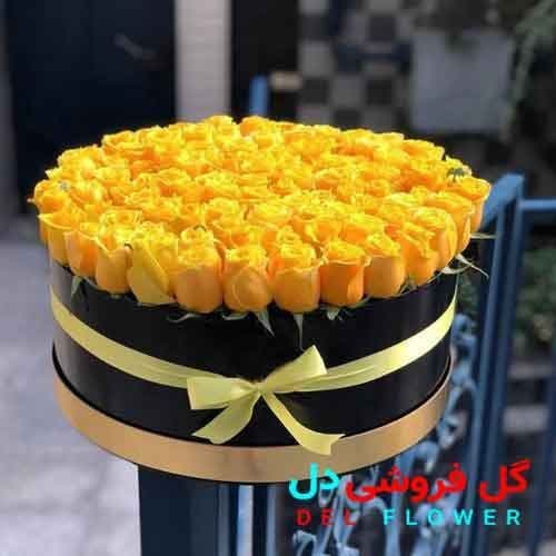 باکس گل رز خاص 435