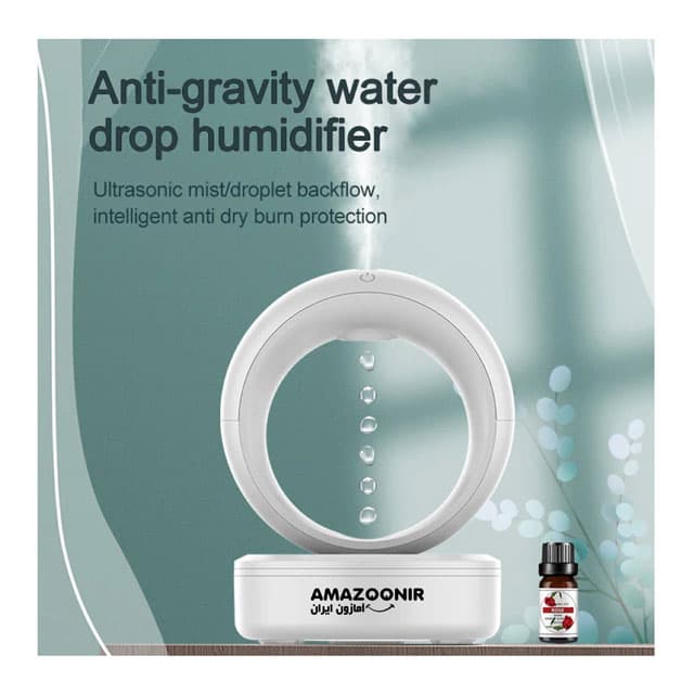 دستگاه بخور مدل Anti Gravity — تصویر ۵